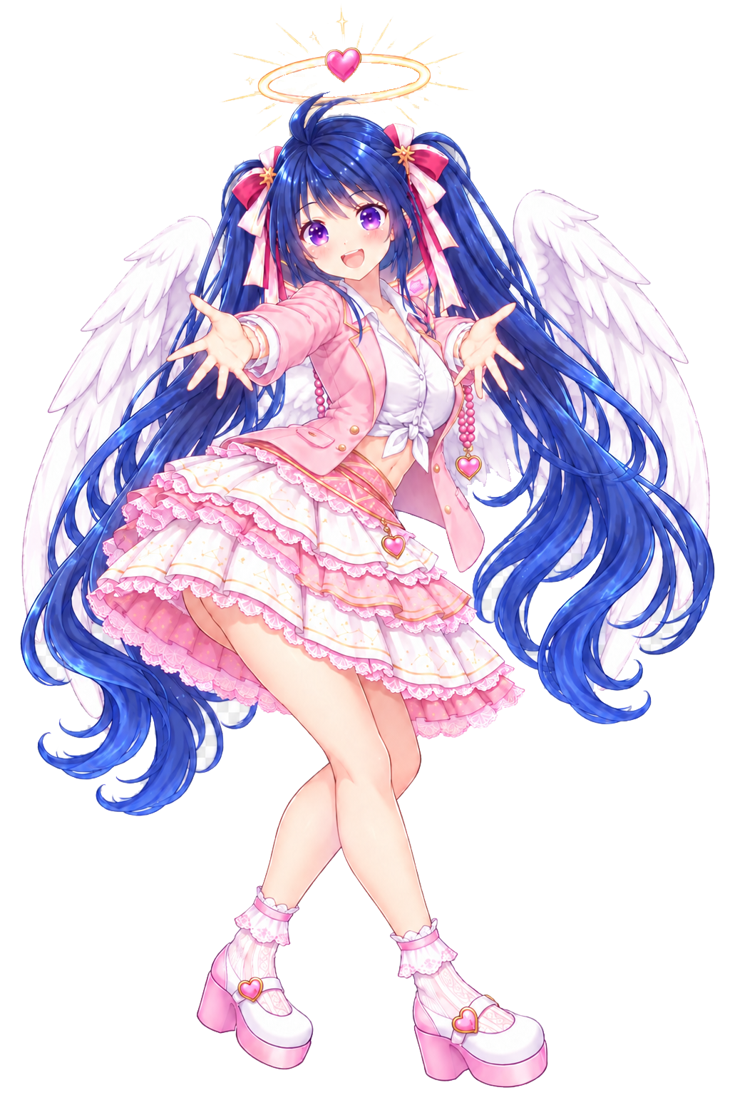 Noa Seraphim 立ち絵